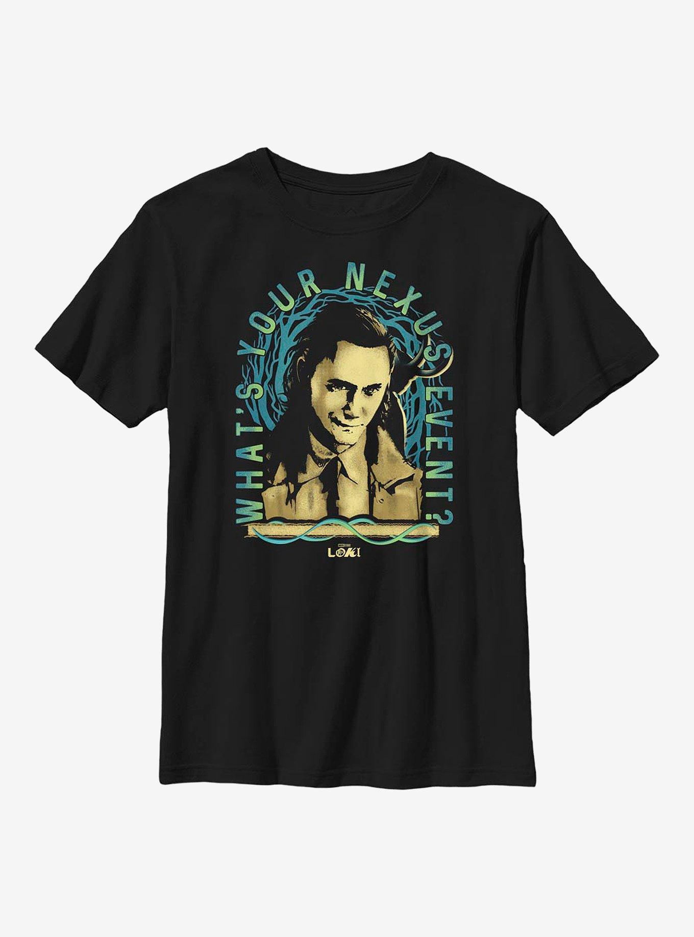 Marvel Loki Clocks Ticking Youth T-Shirt, , hi-res