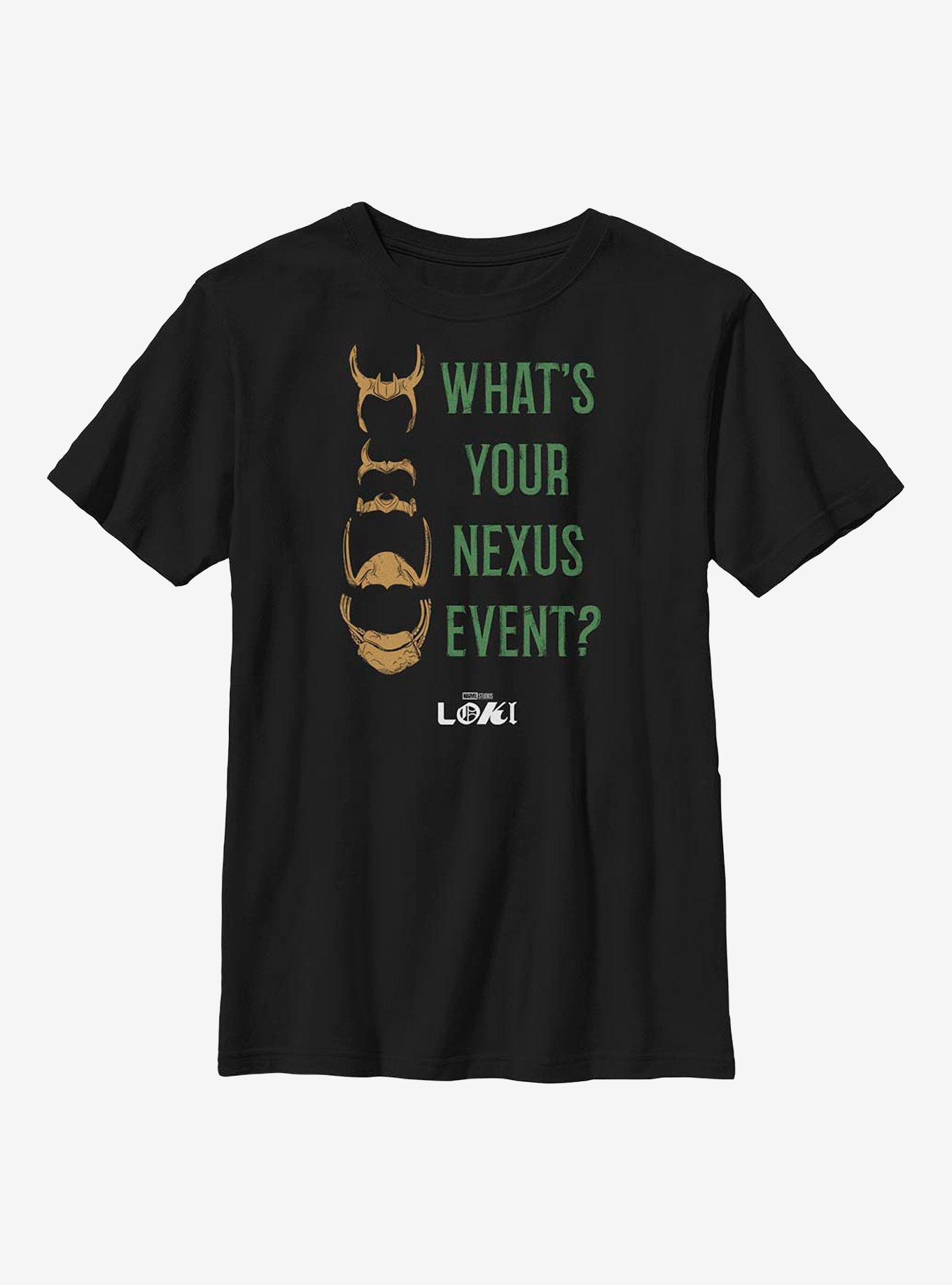 Marvel Loki For All Time Youth T-Shirt, , hi-res