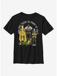 Marvel Loki Mischief And Chaos Youth T-Shirt, BLACK, hi-res