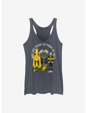 Marvel Loki Mischief And Chaos Womens Tank Top, , hi-res
