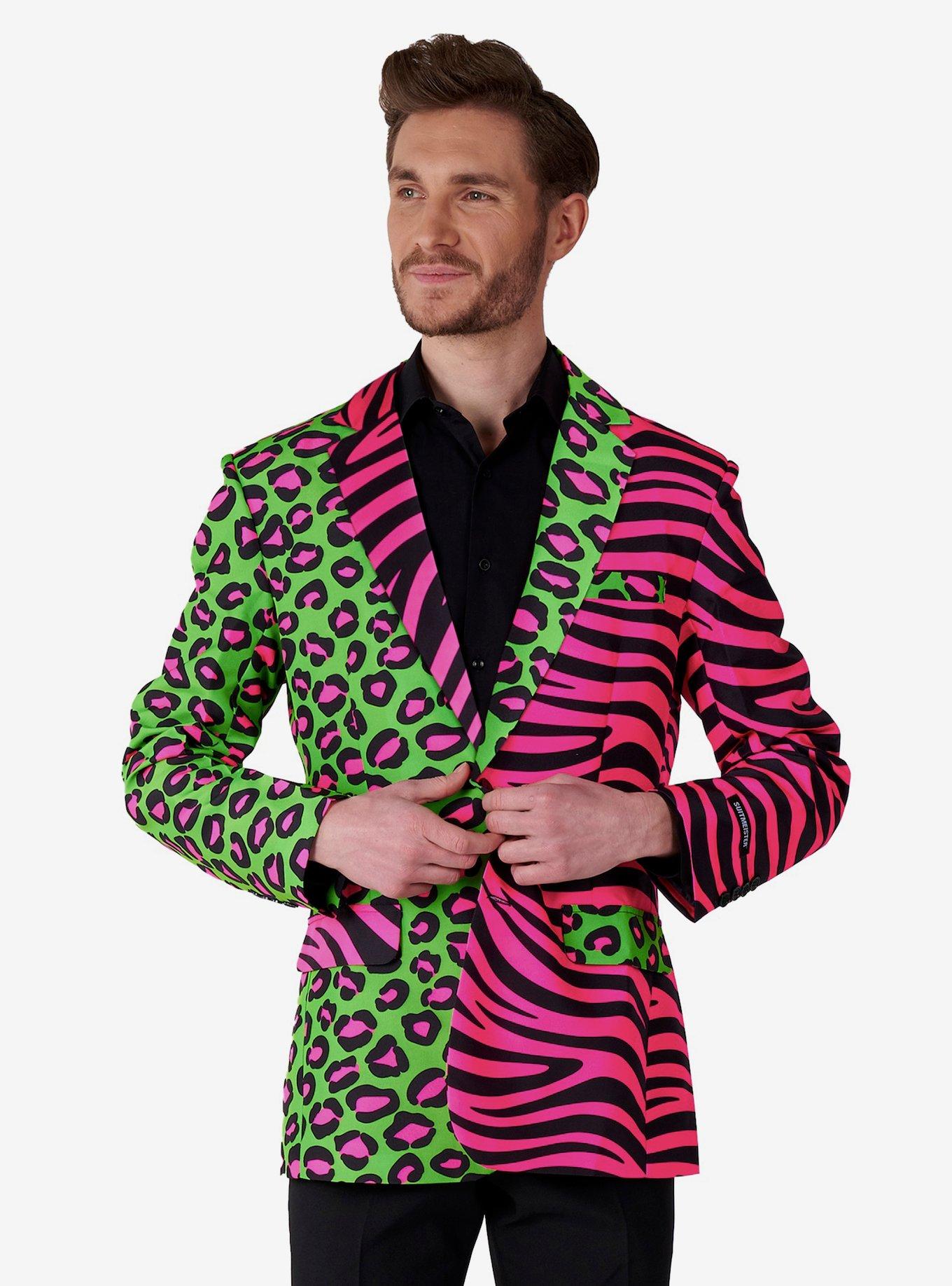 Party Animal Neon Blazer, , hi-res