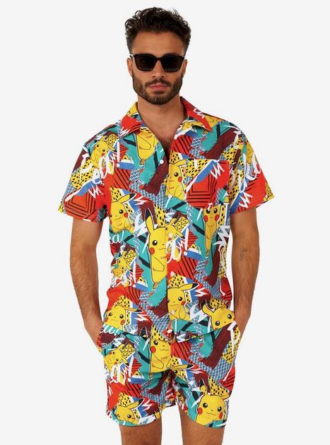Pokemon Pika Pikachu Summer Shorts Set | BoxLunch