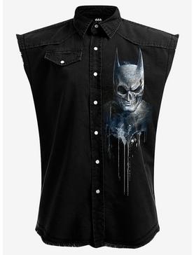 DC Comics Batman Nocturnal Sleeveless Woven Button-Up, , hi-res