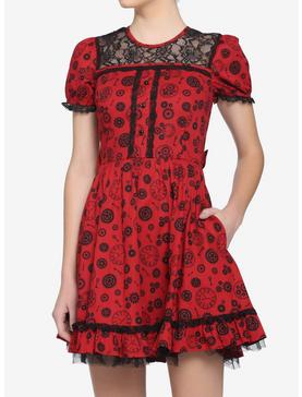 Steampunk Lolita Dress, , hi-res