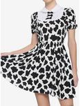 Cow Print Lolita Dress, MULTI, hi-res