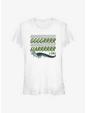 Marvel Loki Grrr Liar Alligator Girls T-Shirt, , hi-res