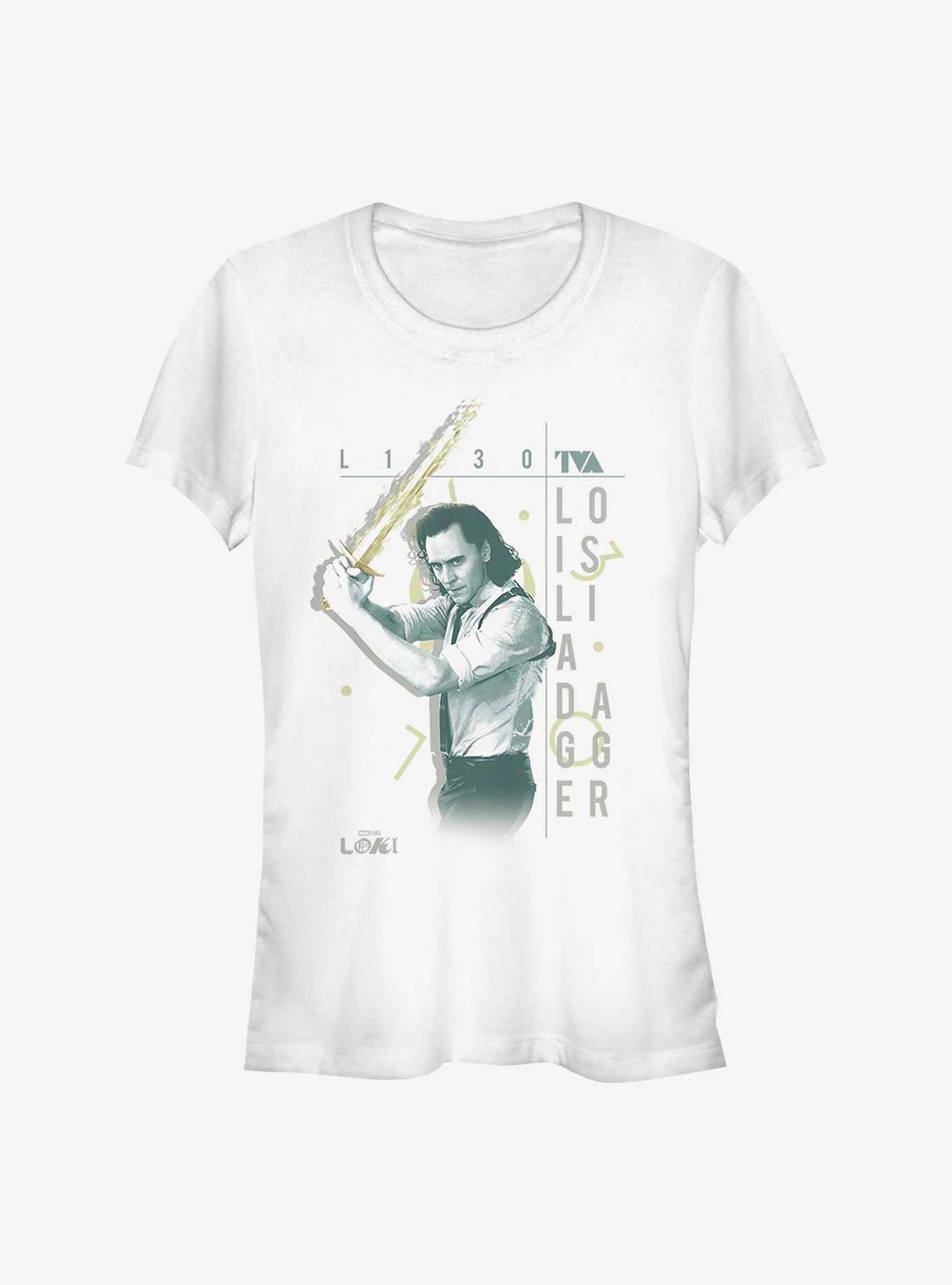 Marvel Loki Dagger Girls T-Shirt, , hi-res
