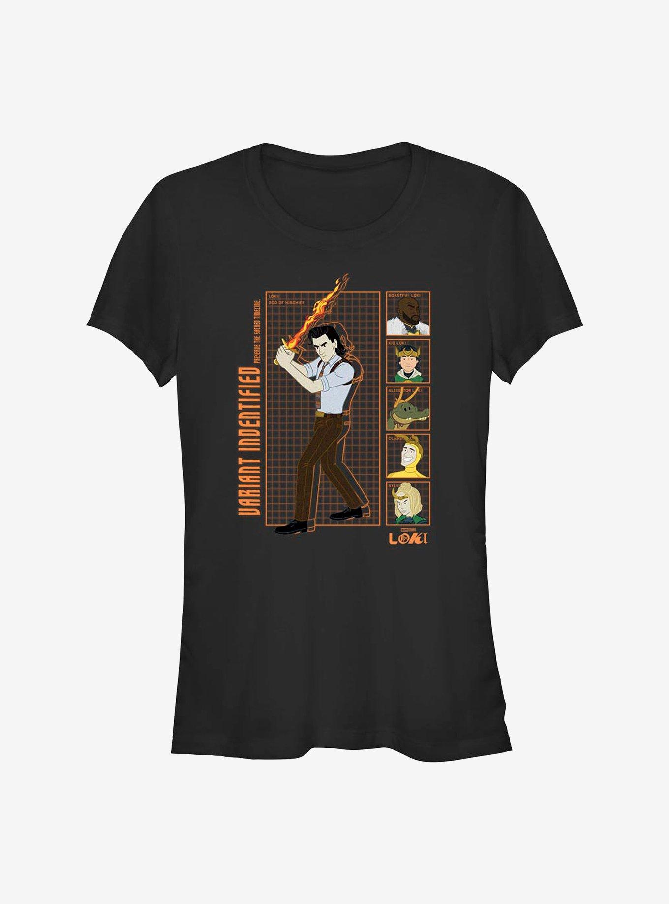 Marvel Loki Variant Identified Girls T-Shirt, , hi-res