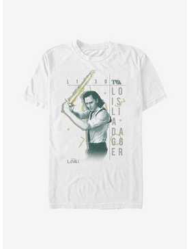Marvel Loki Mischief Dagger T-Shirt, , hi-res