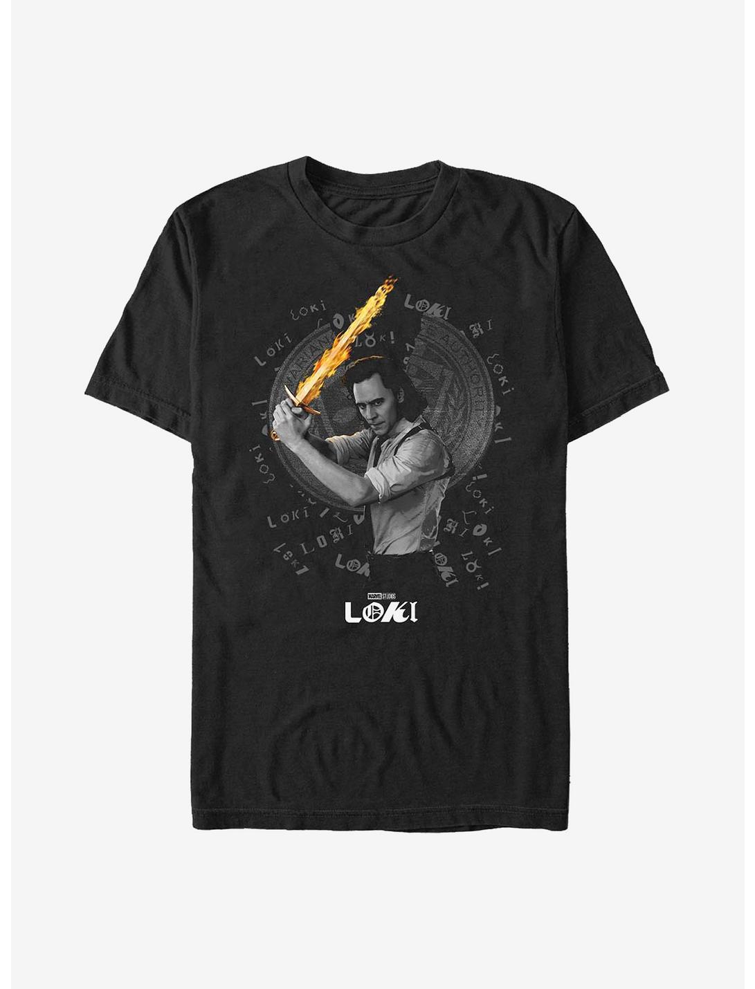 Marvel Loki Power T-Shirt, BLACK, hi-res