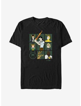 Marvel Loki Cartoon Loki's T-Shirt, , hi-res