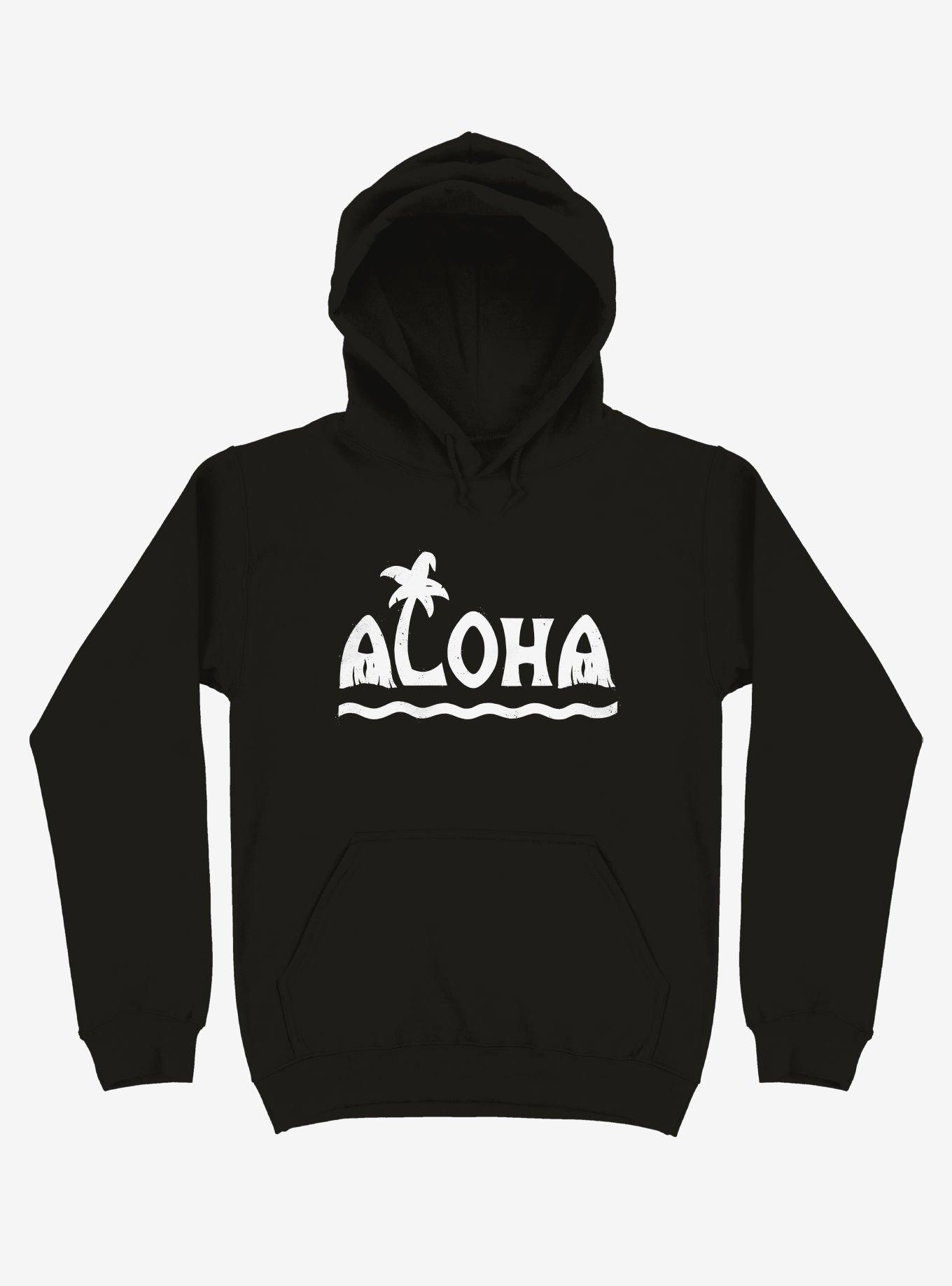 Aloha! Beach Palm Tree Hoodie, , hi-res