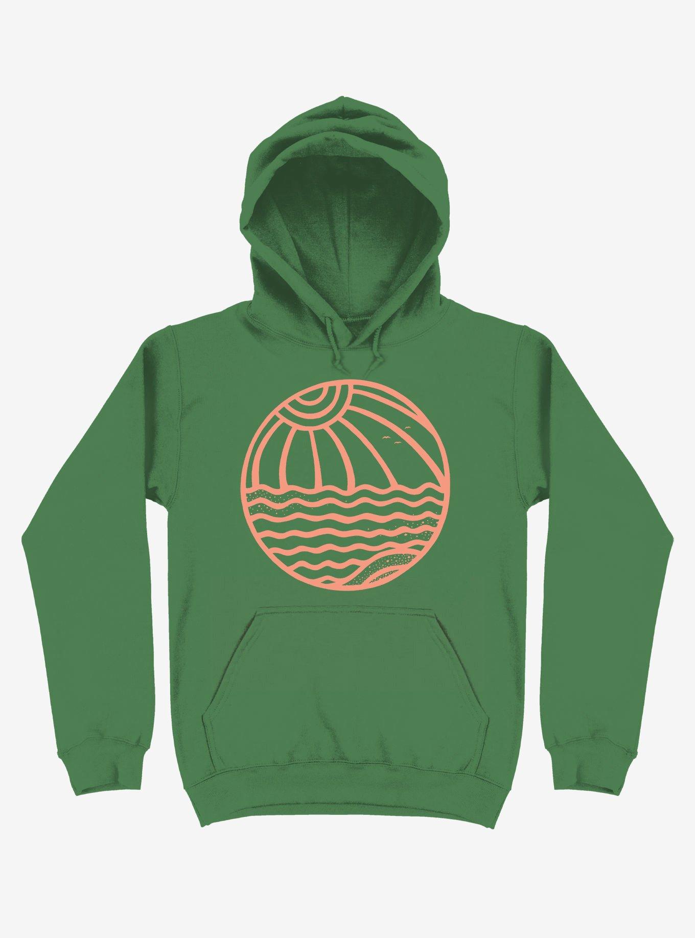 Beach Ball Art Hoodie