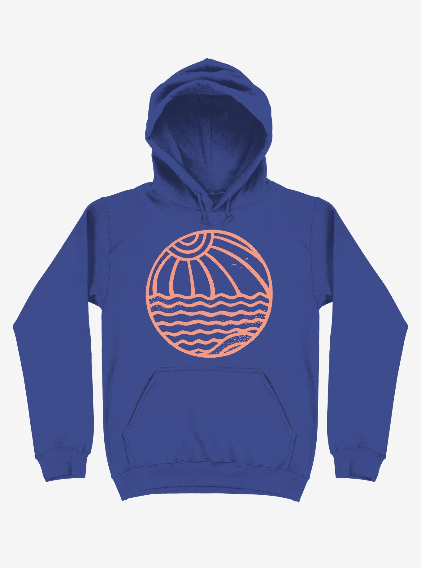 Beach Ball Art Hoodie, , hi-res