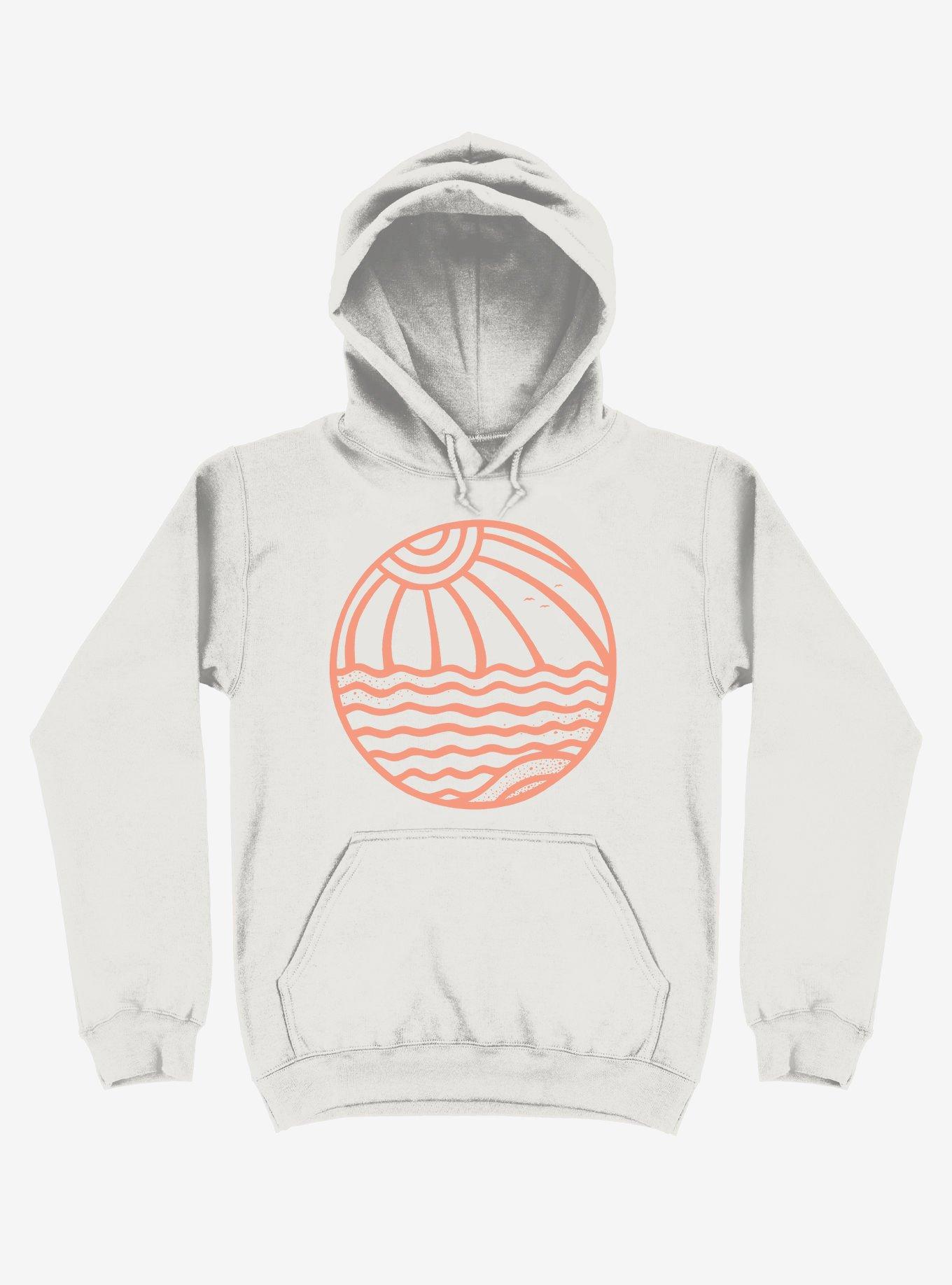 Beach Ball Art Hoodie, , hi-res