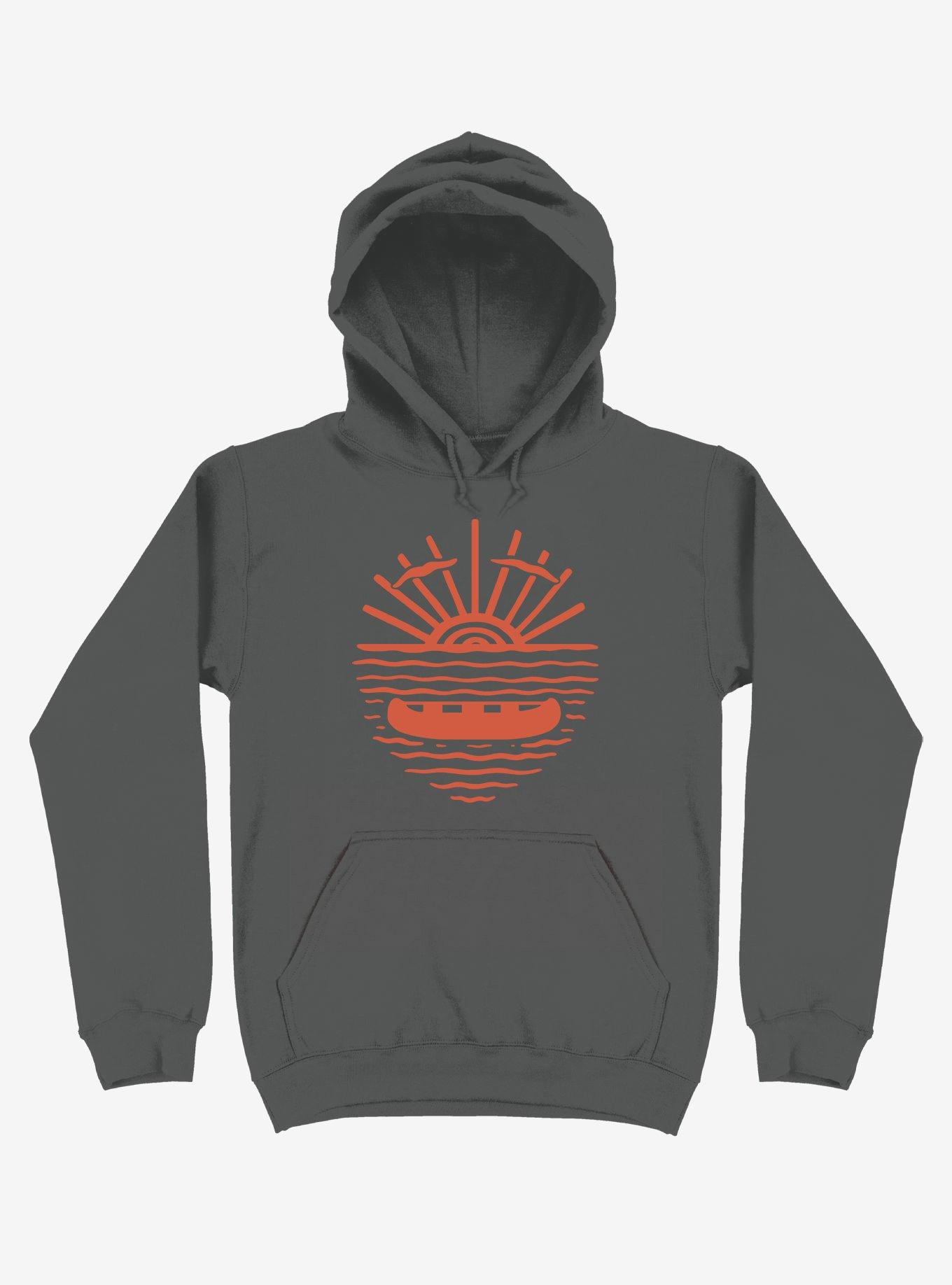 A New Wave Art Hoodie, ASPHALT, hi-res