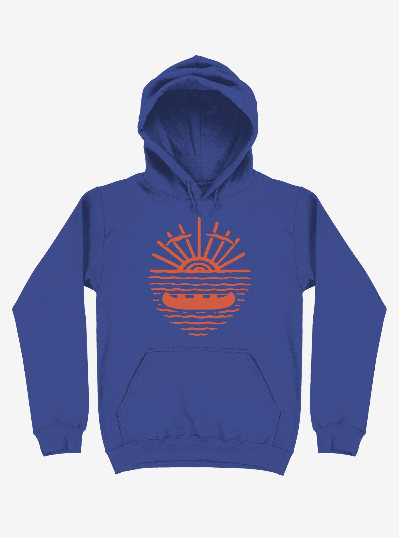 A New Wave Art Hoodie, ROYAL, hi-res