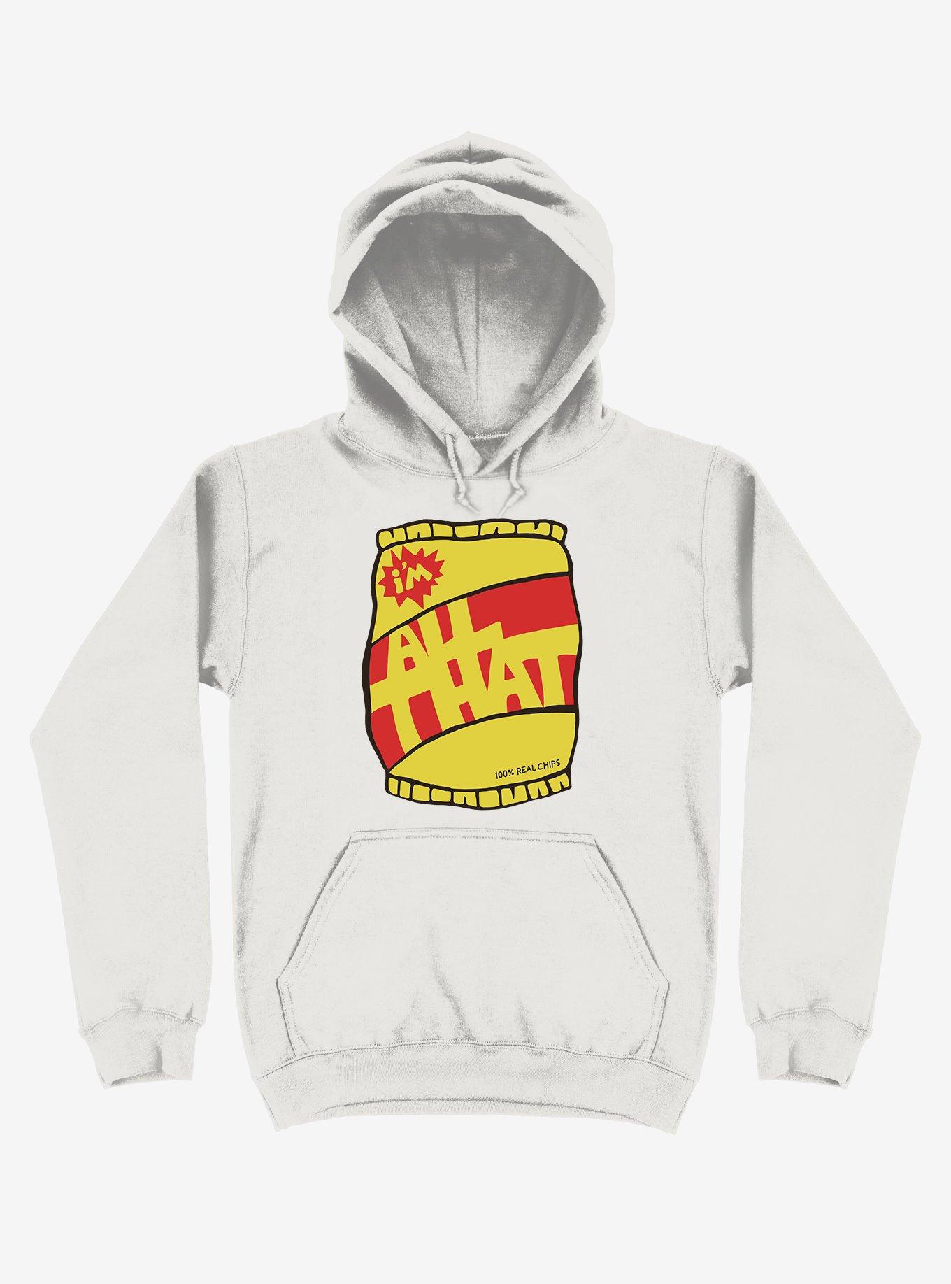 I'm All That Chips Hoodie WHITE Hot Topic