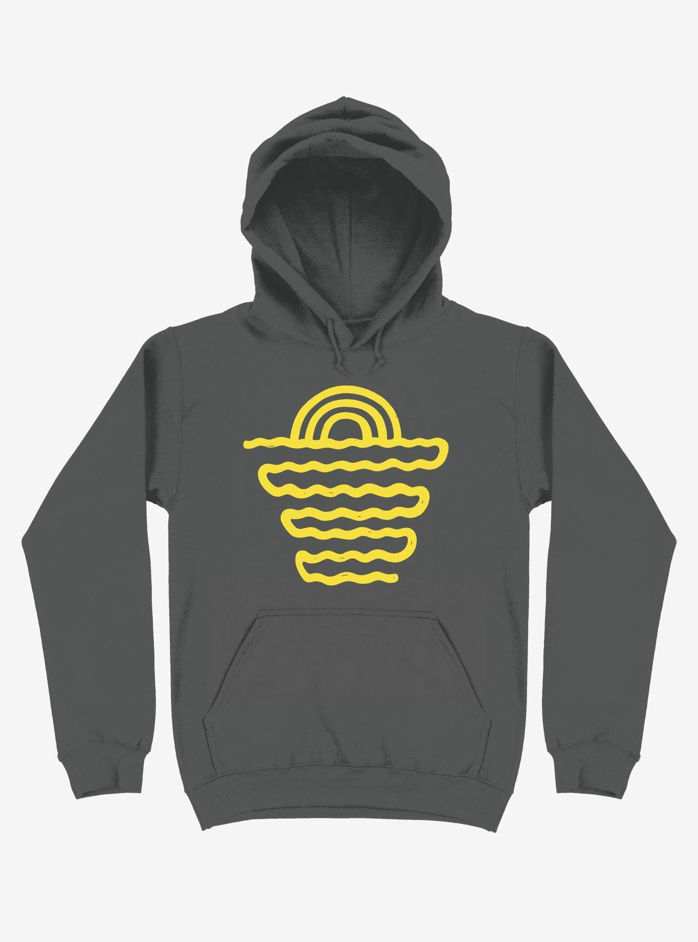 Coastline Art Hoodie, , hi-res