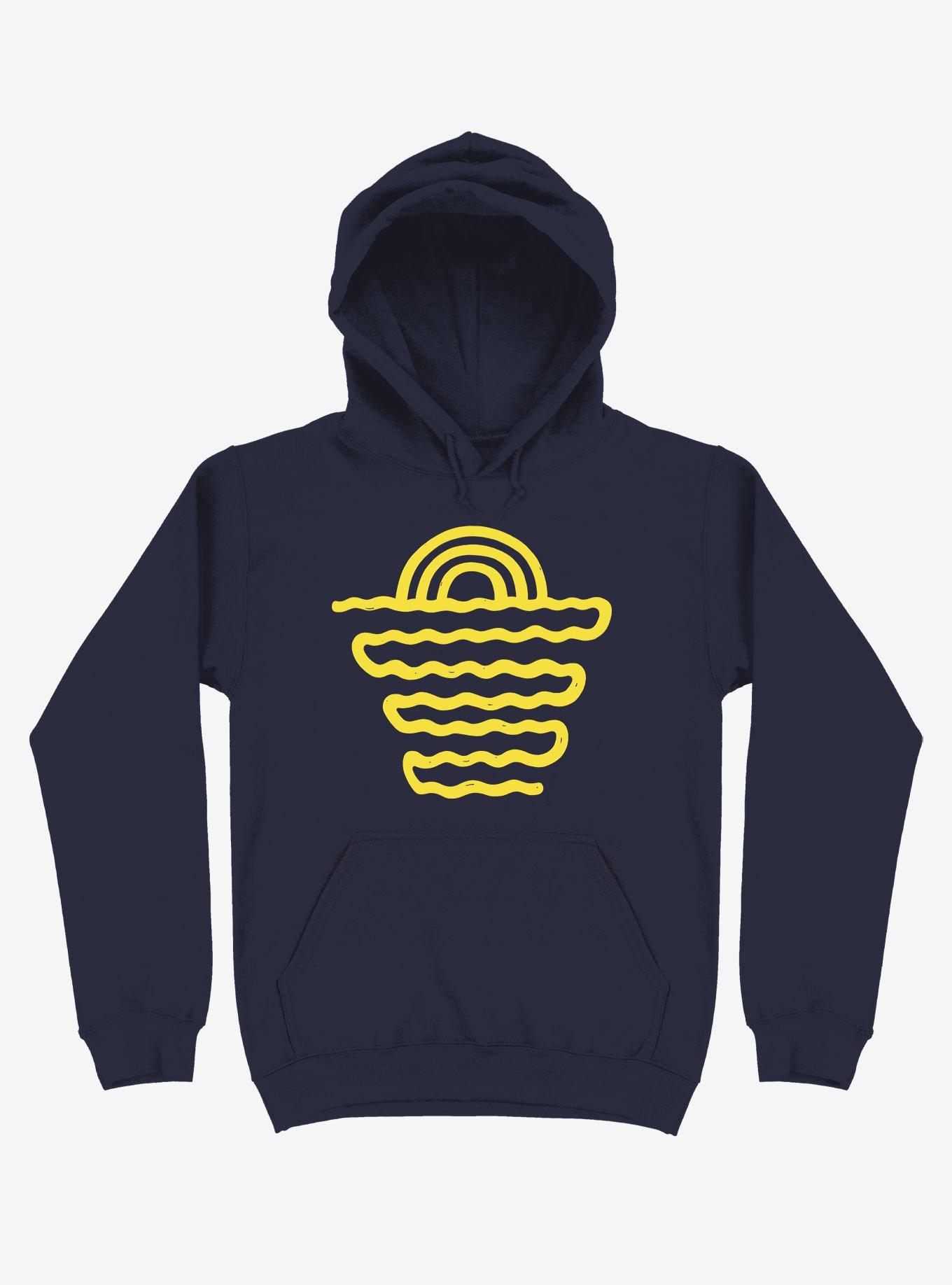 Coastline Art Hoodie, , hi-res