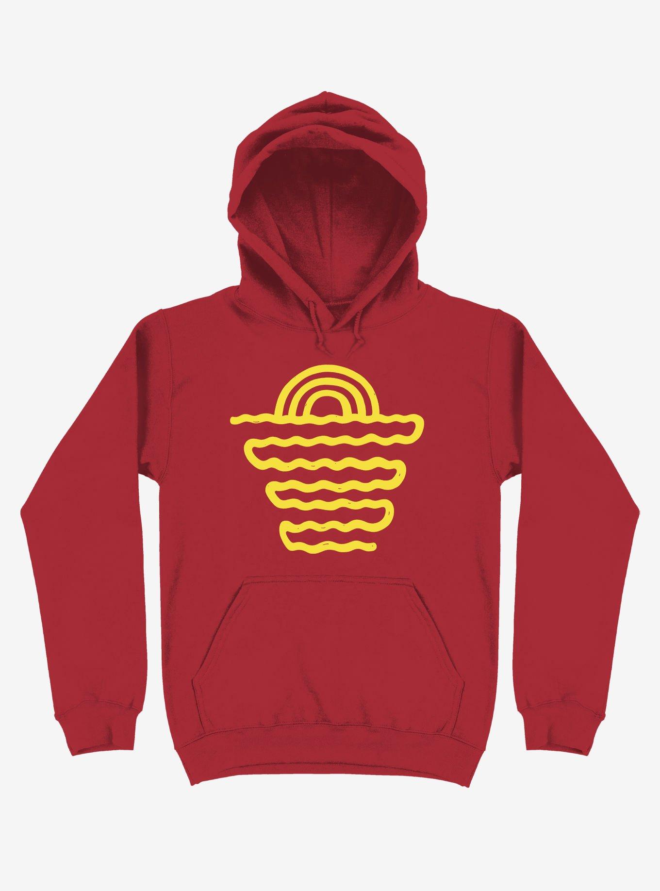 Coastline Art Hoodie, , hi-res