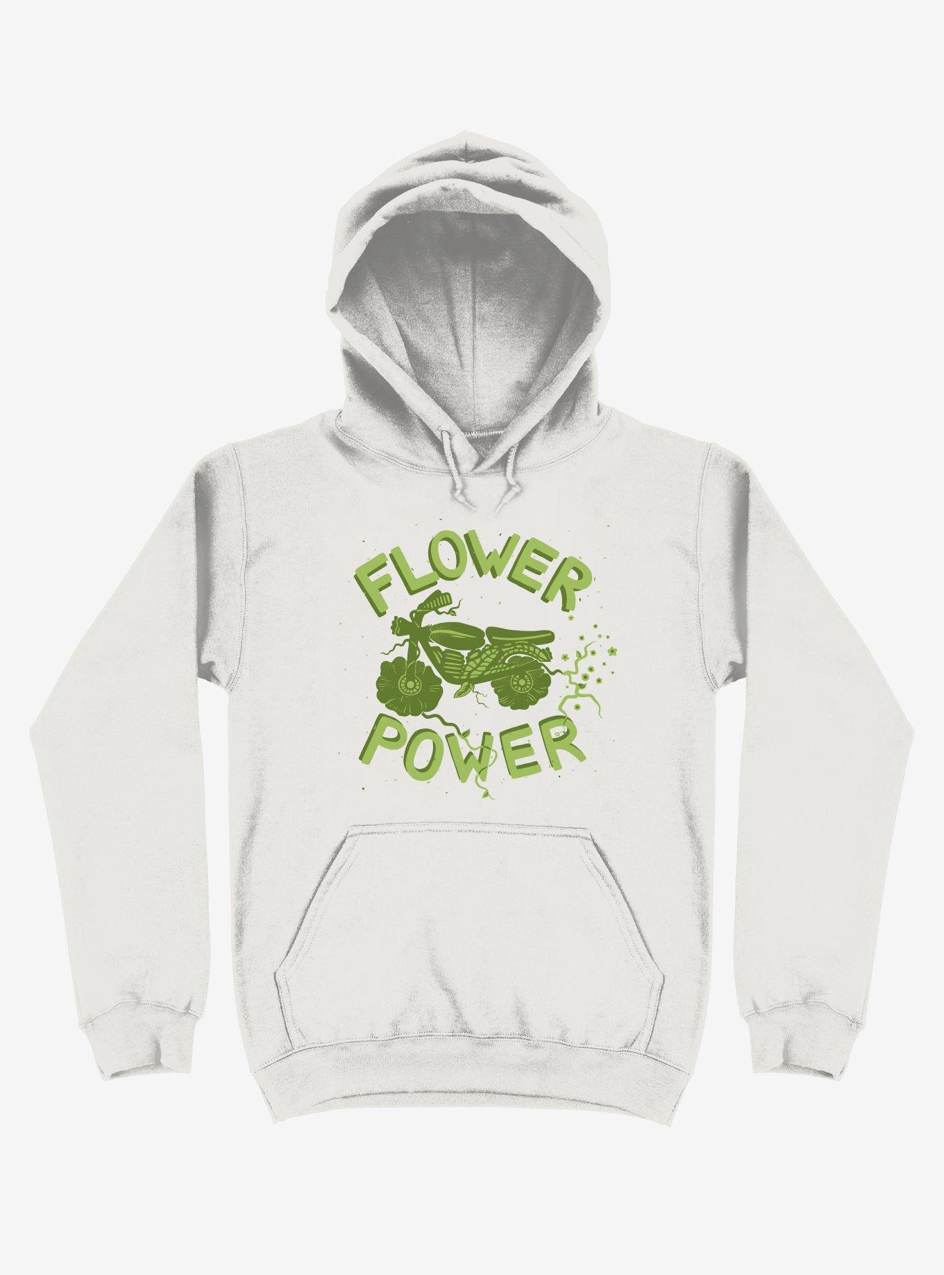 Flower Power Motorcycle Hoodie, , hi-res