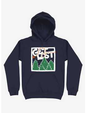 Get Lost Forest Map Hoodie, , hi-res