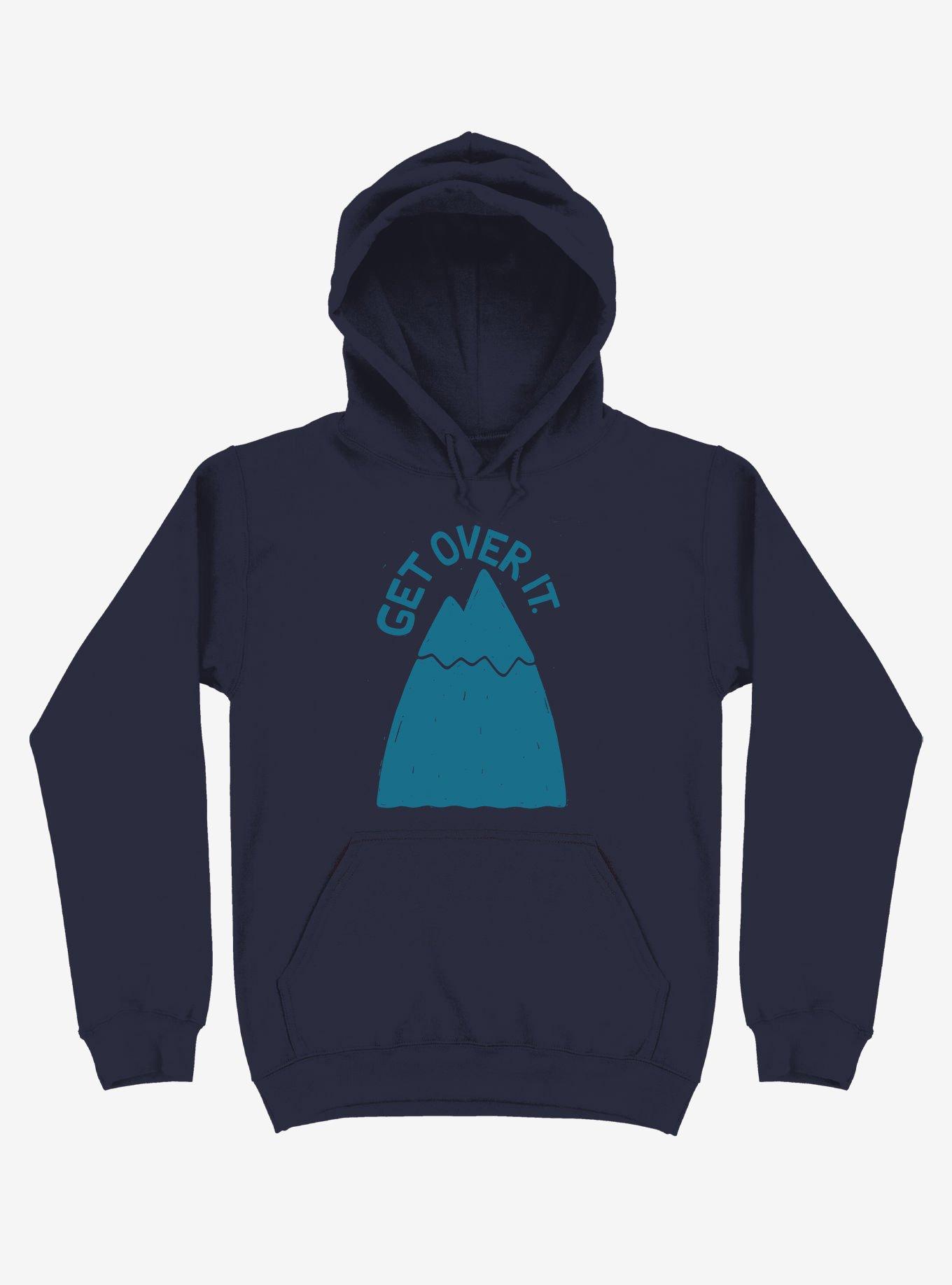 Get Over It Mountain Hoodie, , hi-res