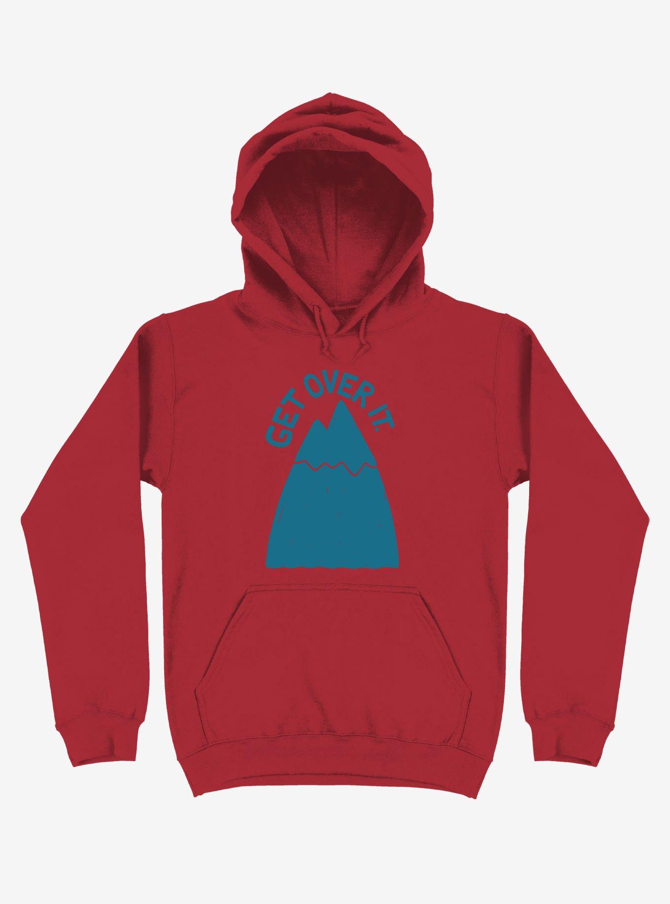 Get Over It Mountain Hoodie, , hi-res