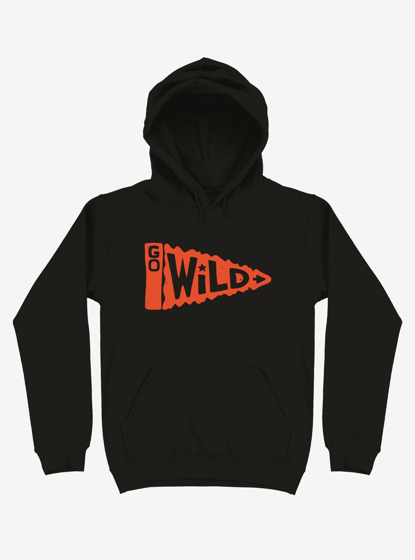 Go Wild Hoodie, , hi-res