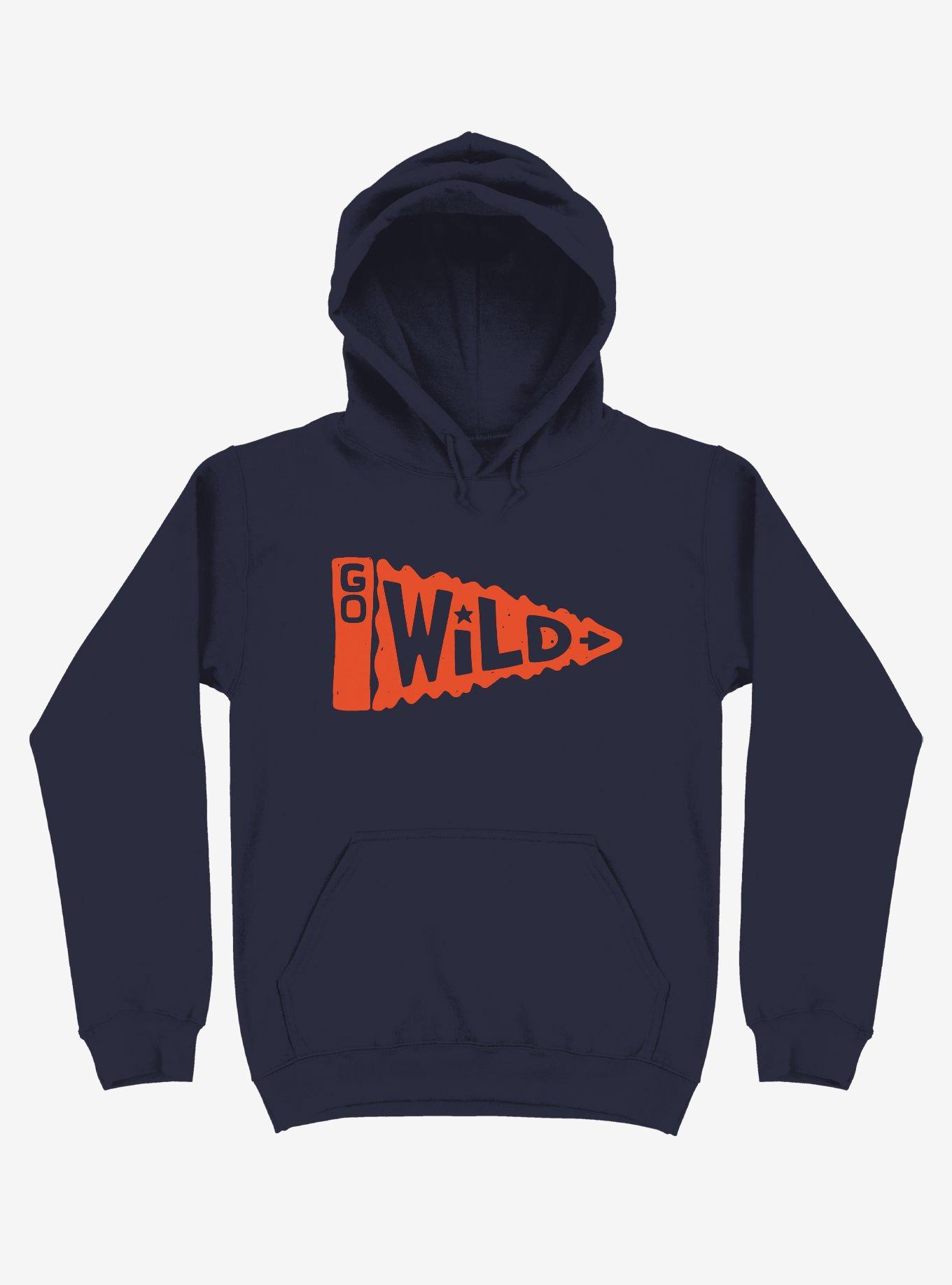 Go Wild Hoodie, , hi-res