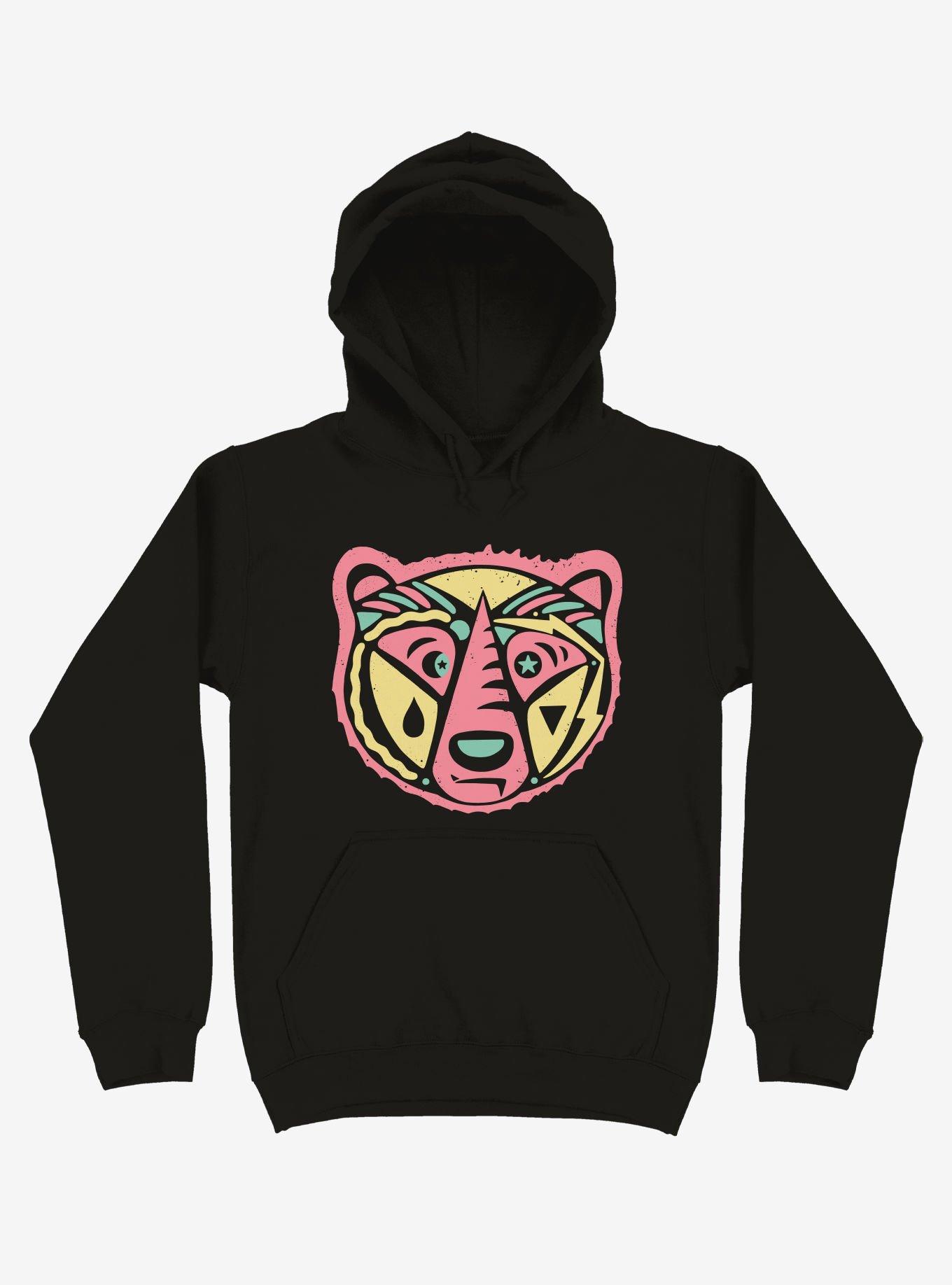 Grizzly Bear Art Hoodie, , hi-res