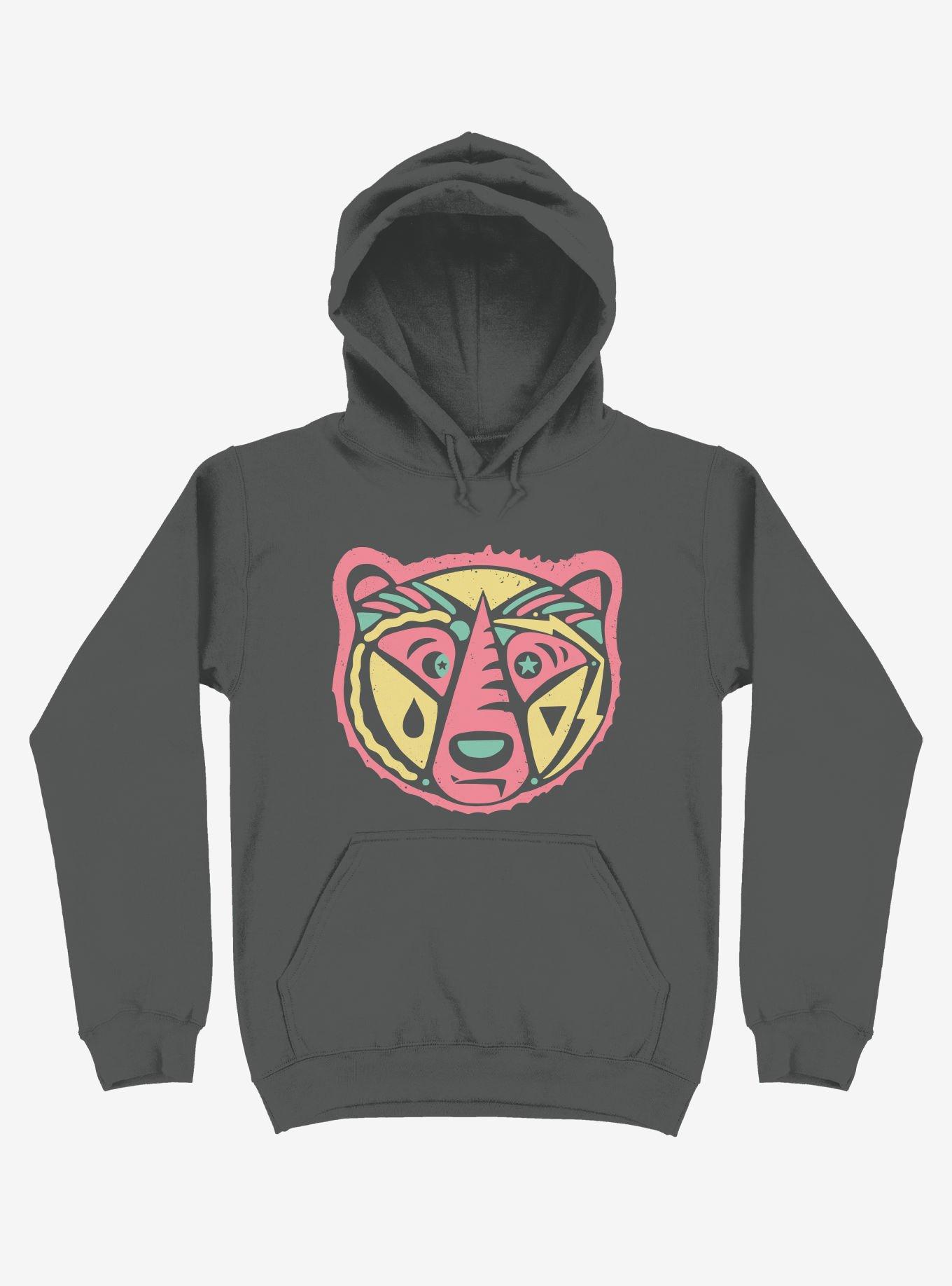 Grizzly Bear Art Hoodie, , hi-res