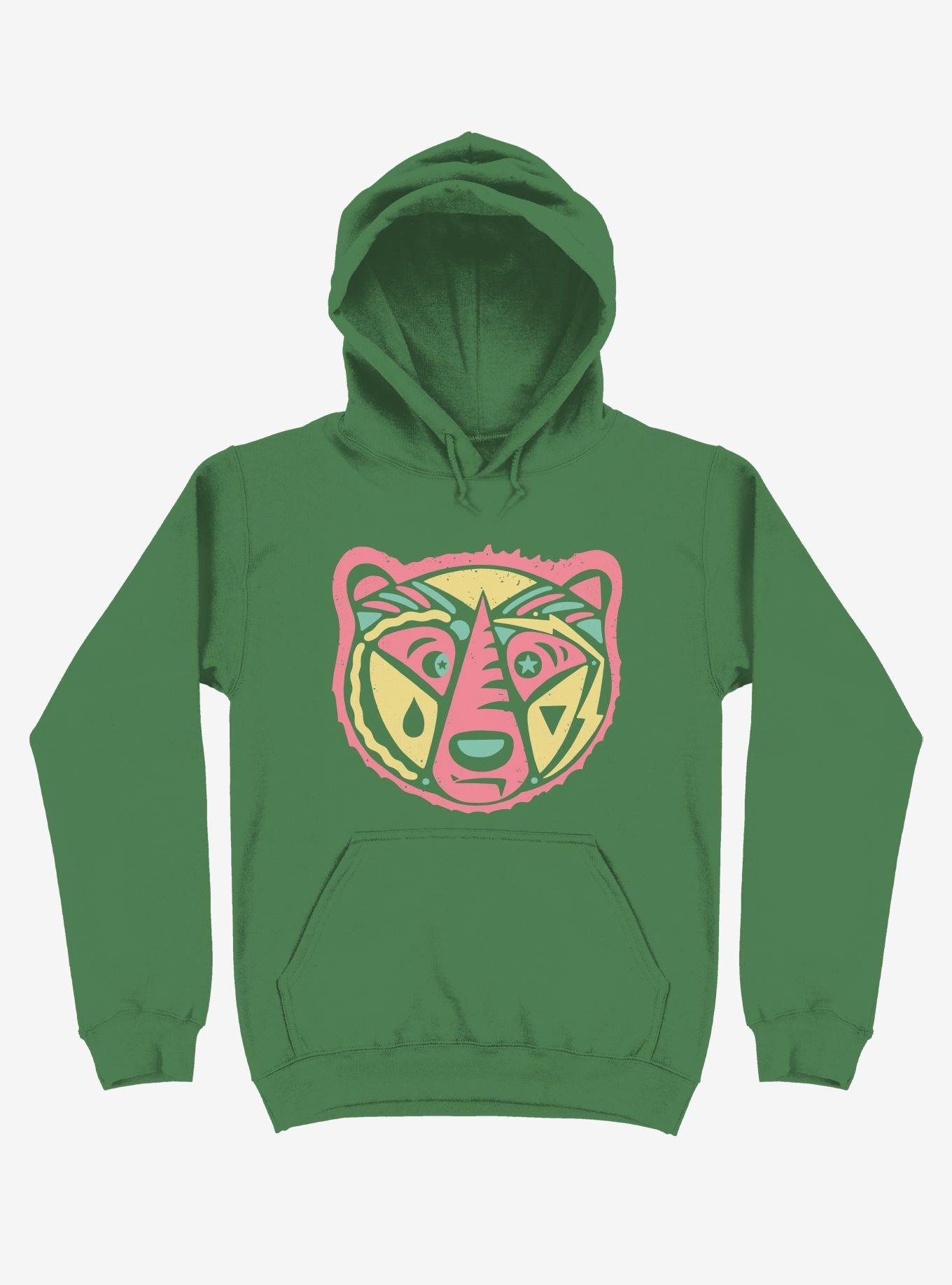 Grizzly Bear Art Hoodie, , hi-res