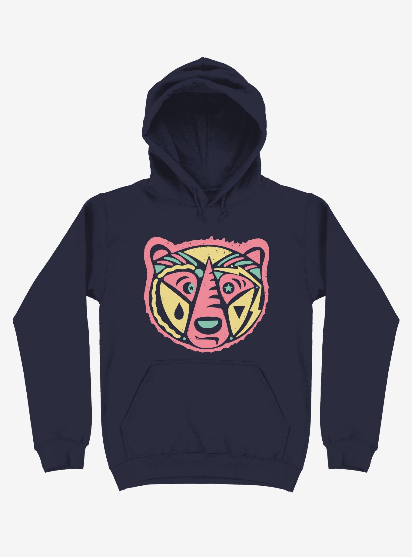 Grizzly Bear Art Hoodie, , hi-res