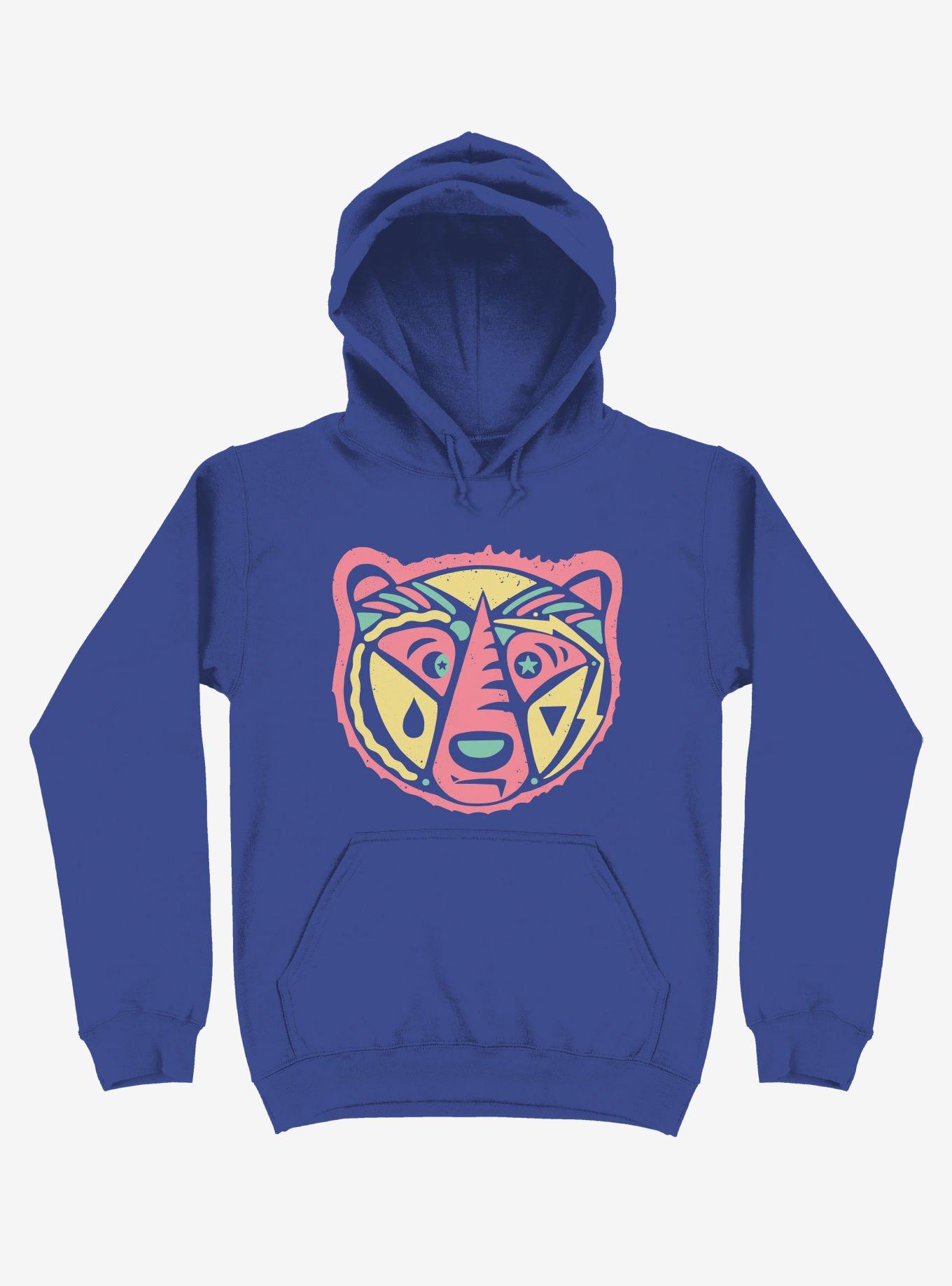 Grizzly Bear Art Hoodie, , hi-res