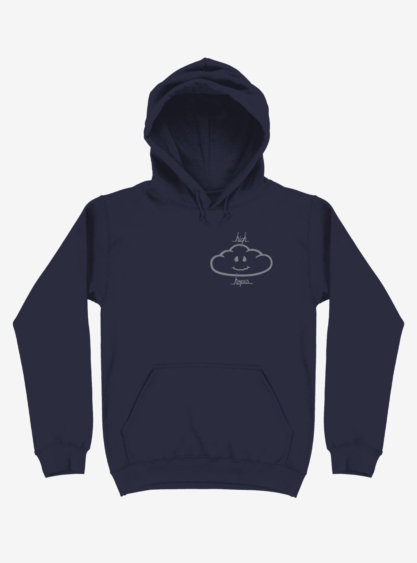 High Hopes Cloud Hoodie, NAVY, hi-res