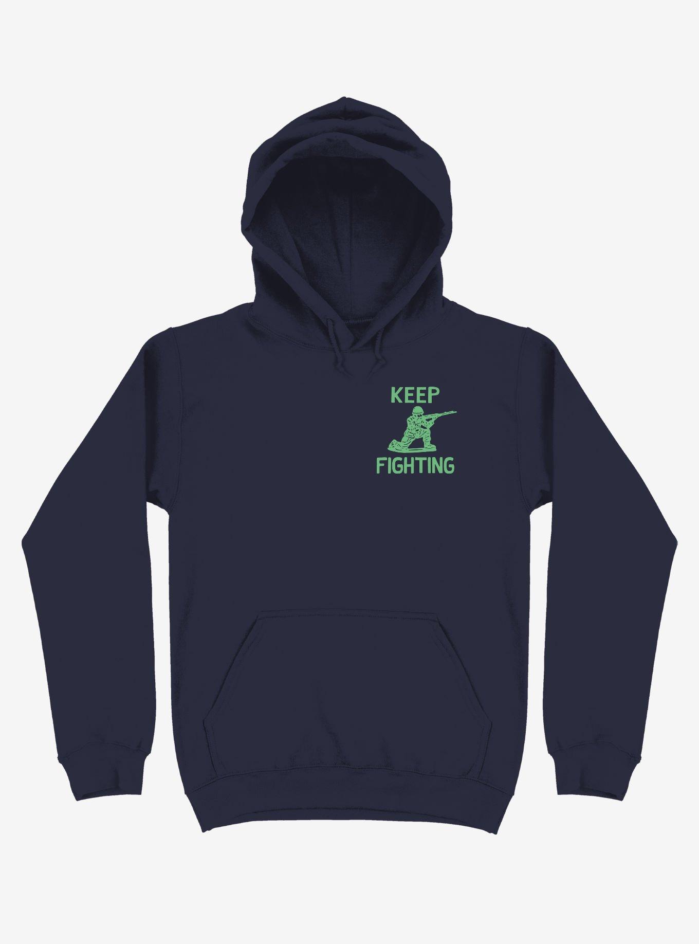 Keep Fighting Soldier Hoodie, , hi-res