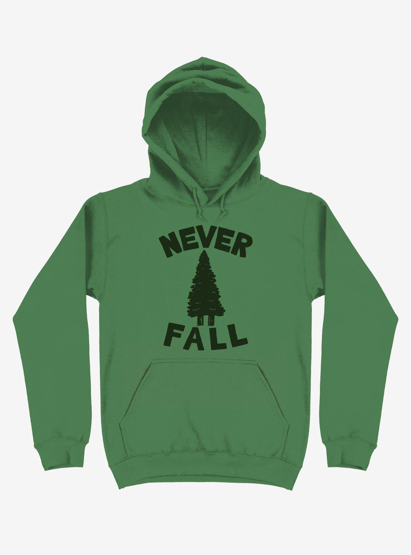 Never Fall Tree Hoodie, , hi-res