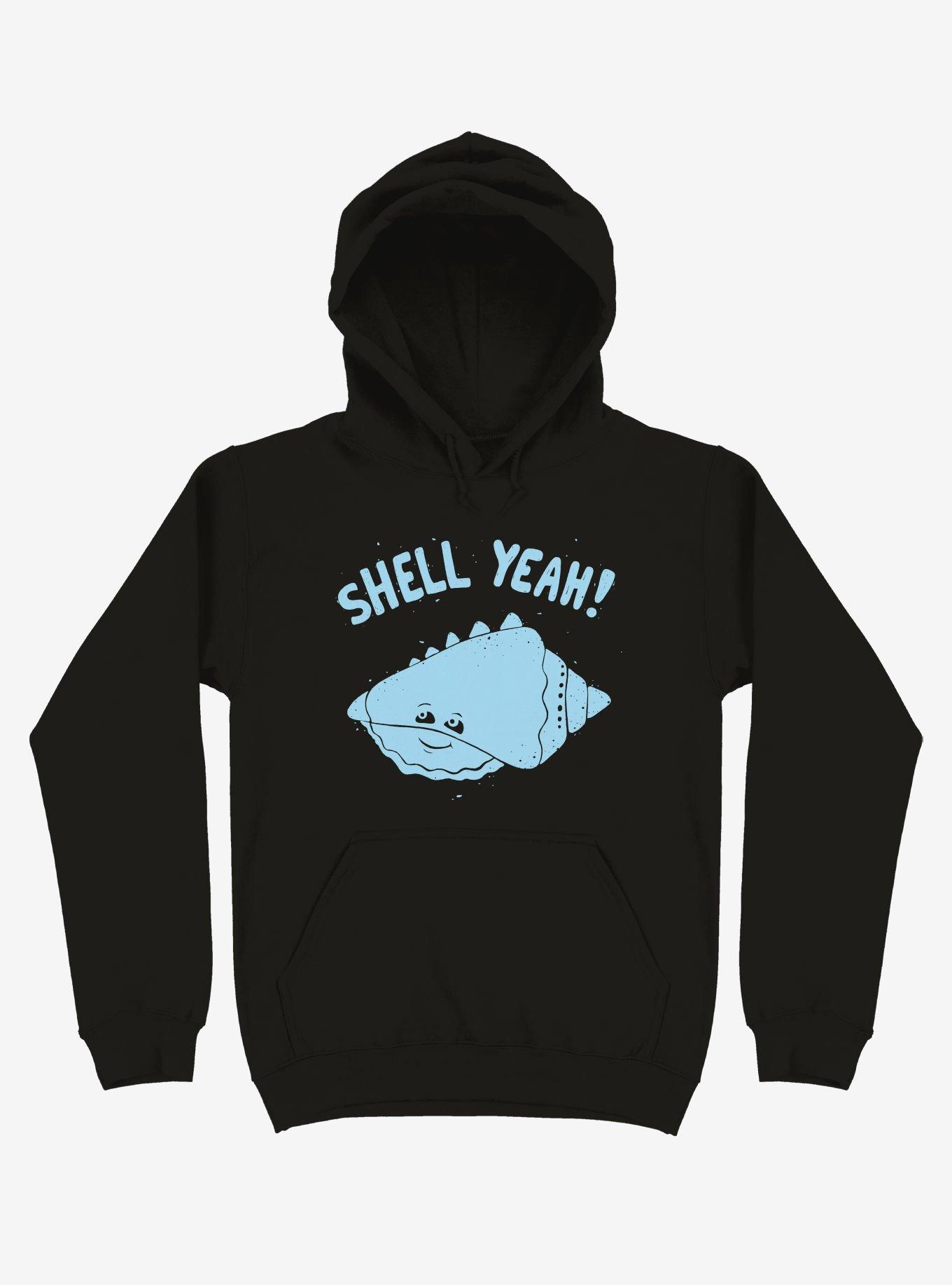 Shell Yeah! Hoodie, BLACK, hi-res