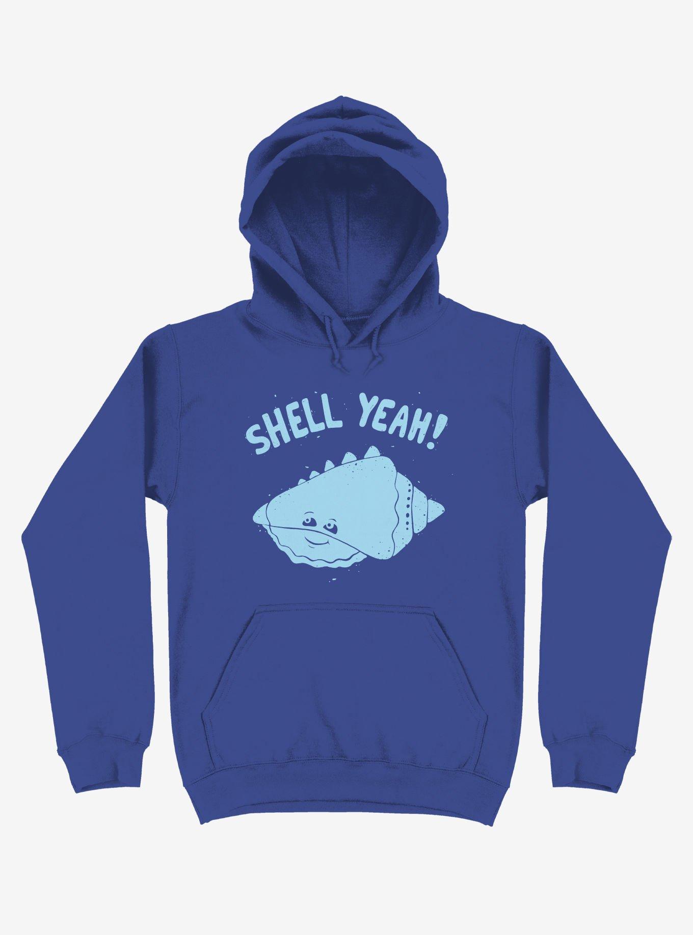 Shell Yeah! Hoodie, ROYAL, hi-res