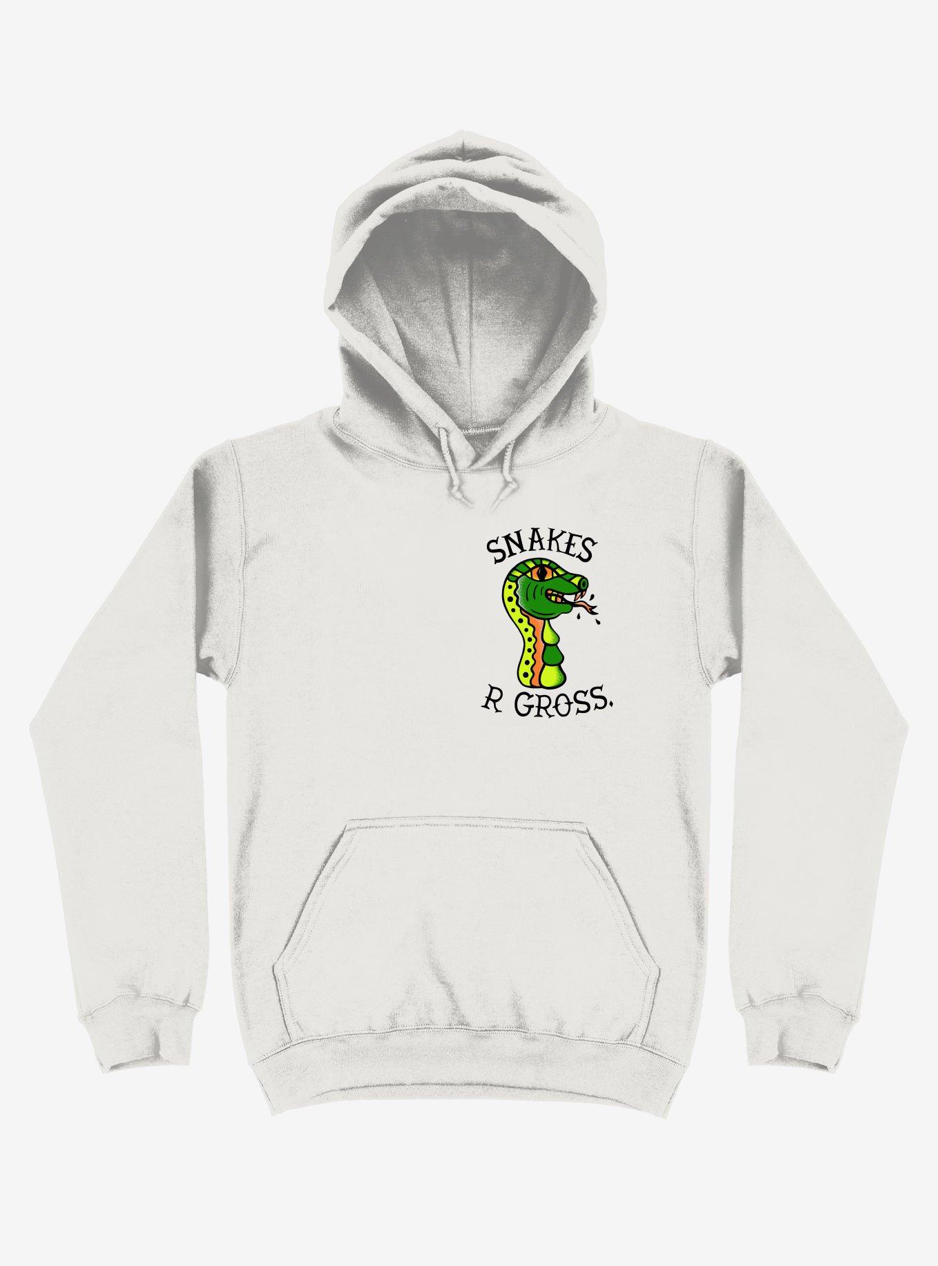 Snakes Are Gross Hoodie, , hi-res