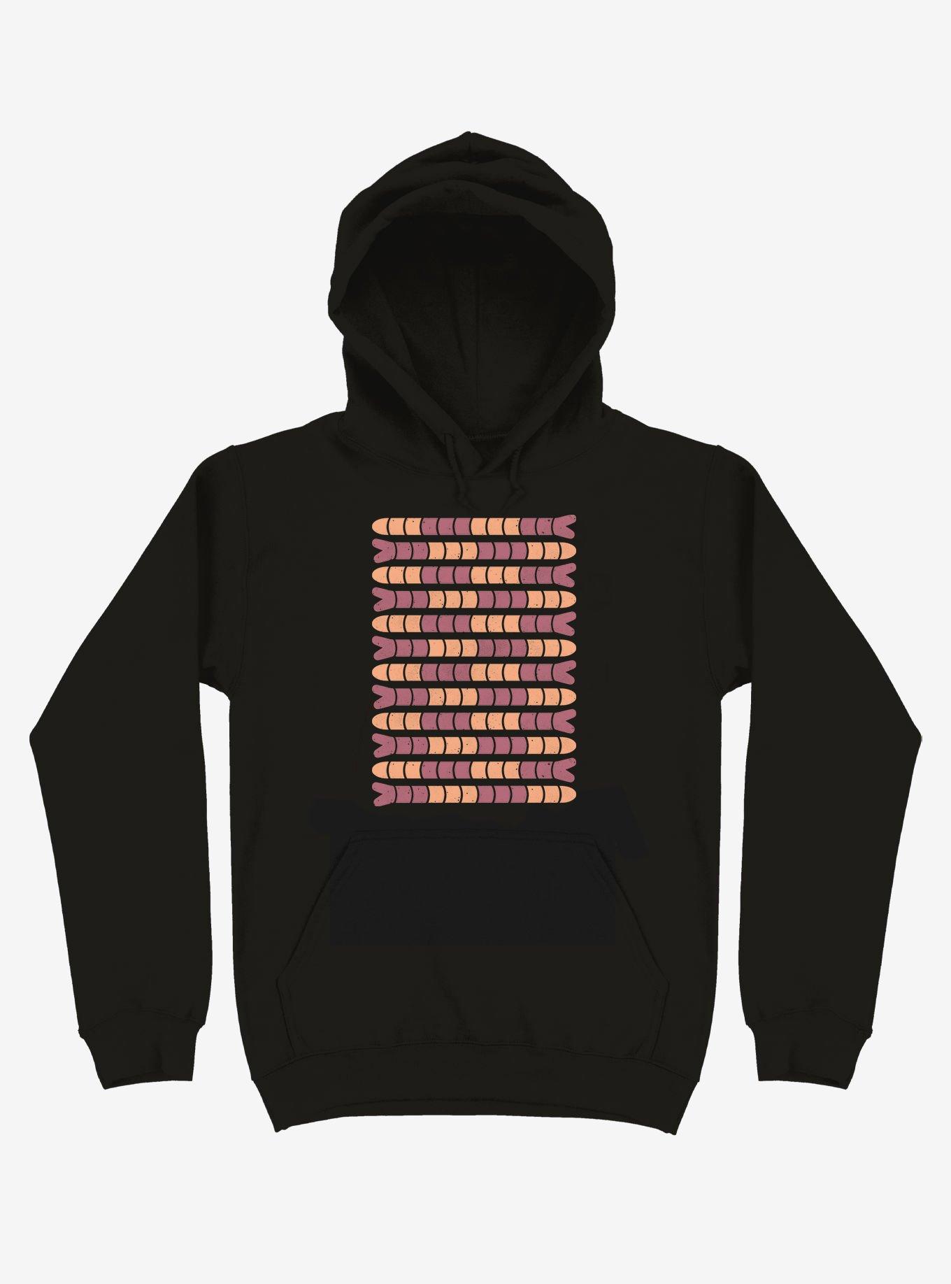 Worm Art Hoodie, , hi-res
