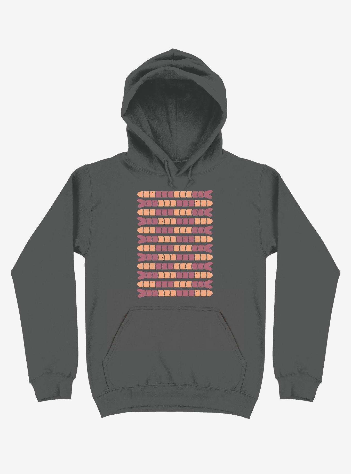 Worm Art Hoodie, ASPHALT, hi-res
