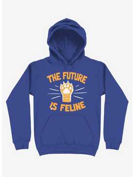 The Future Is Feline Cat Hoodie, , hi-res