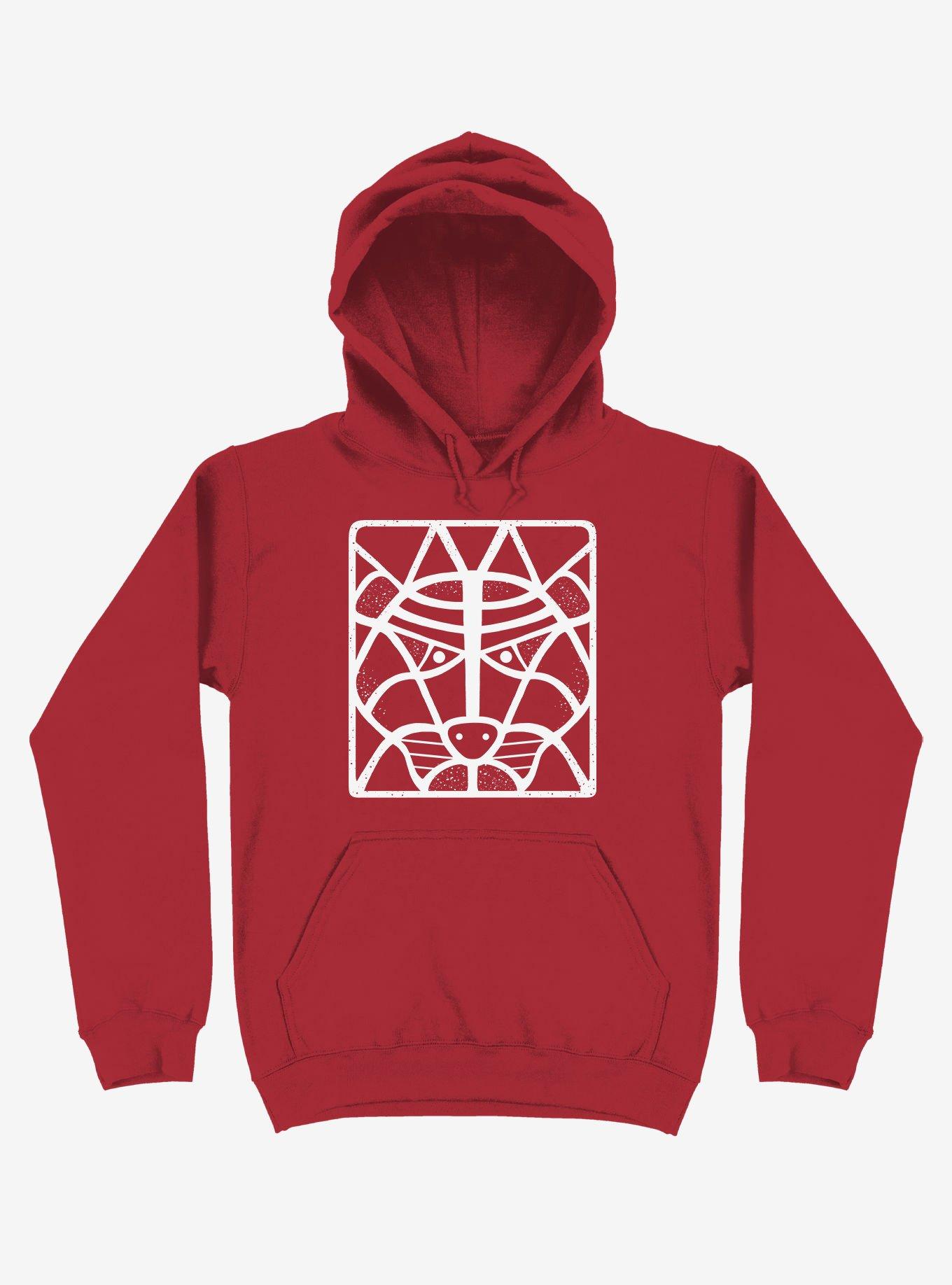 Tiger Art Hoodie, , hi-res