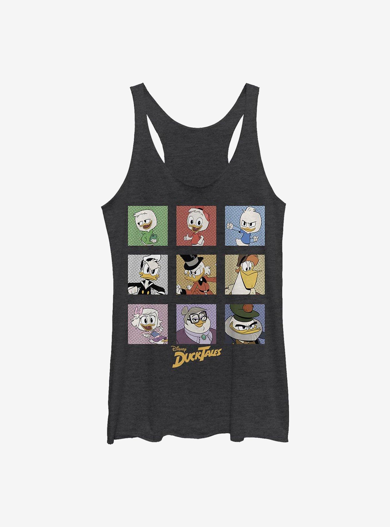 Disney Ducktales Boxup Girls Tank