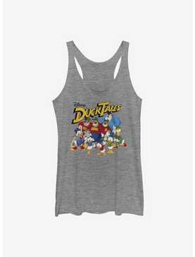 Disney Ducktales Group Shot Girls Tank, , hi-res