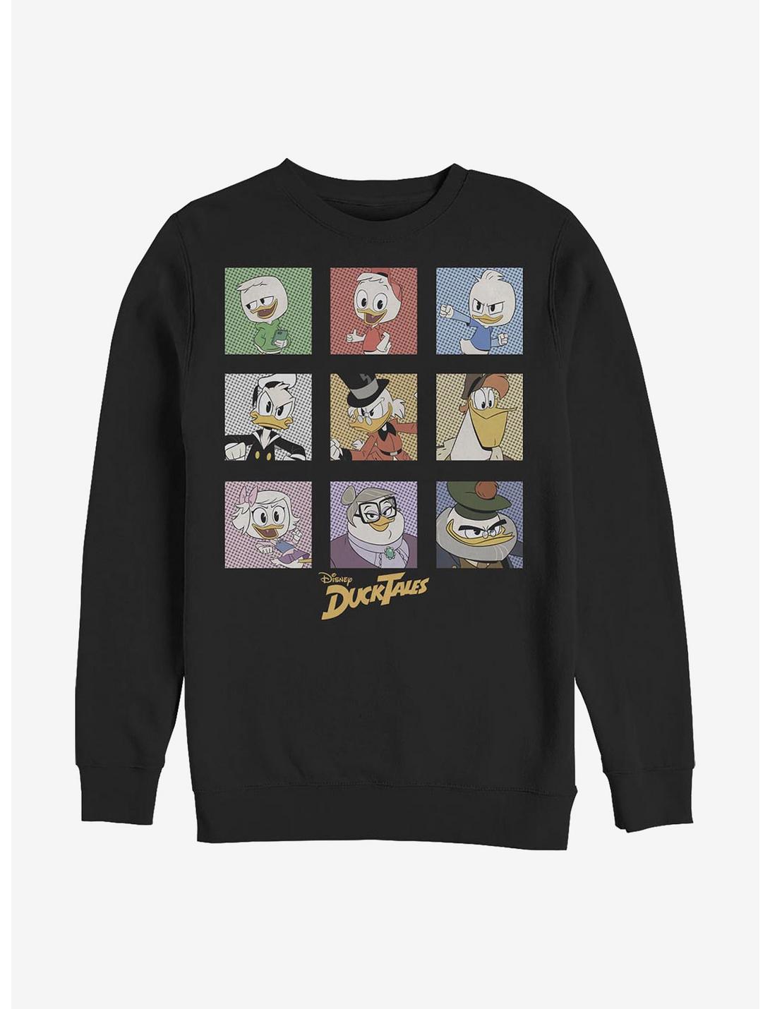 Disney Ducktales Boxup Crew Sweatshirt, BLACK, hi-res