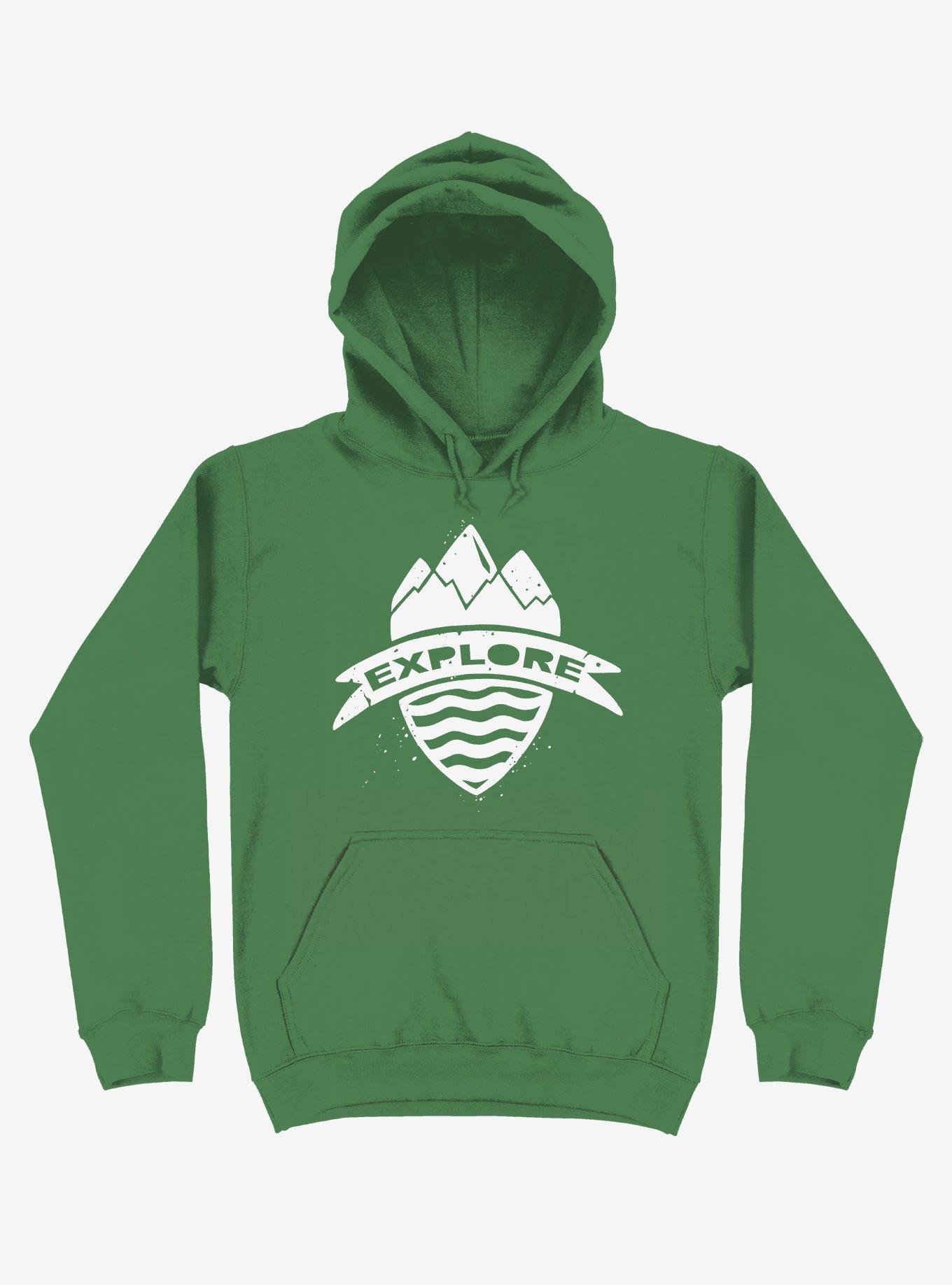 Explorer's Crest Hoodie, , hi-res